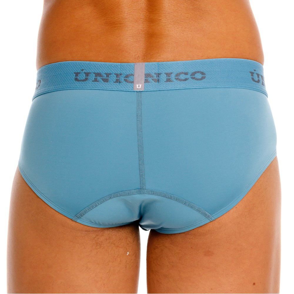 Mundo Unico Men's Underwear 26020101118 Ventisca Briefs Color 46-Blue
