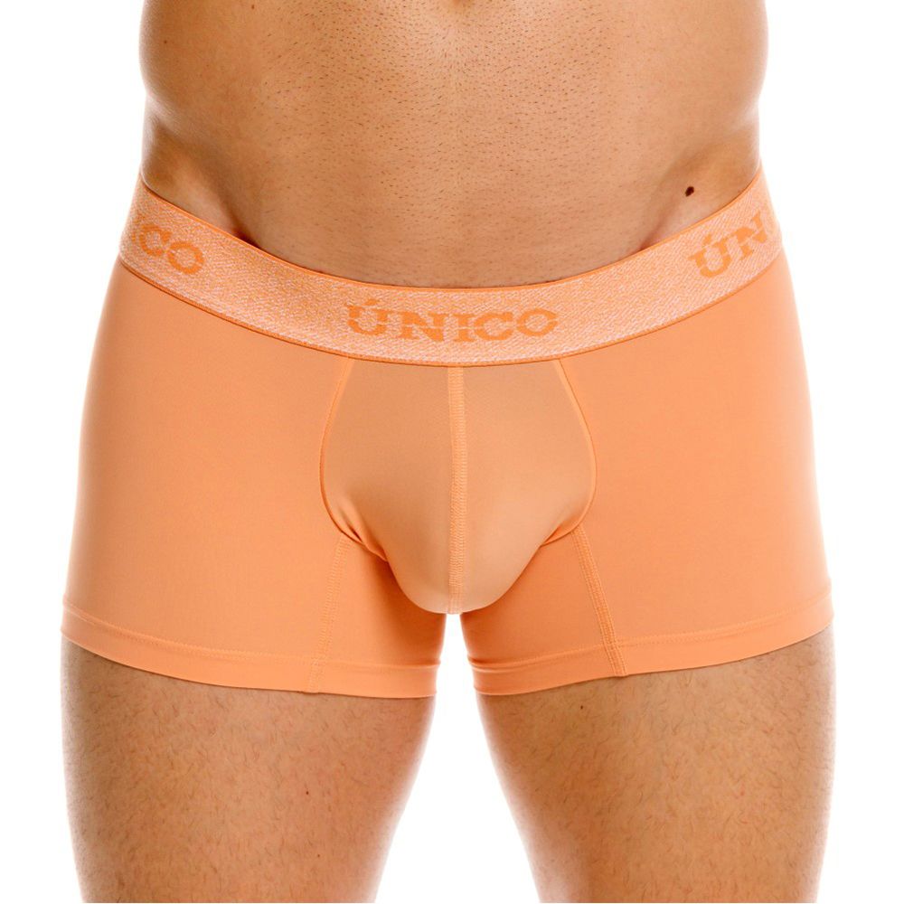 Mundo Unico Men's Underwear 26040100122 Classic Trunks Color 40-Apricot - Premium Support and Style
