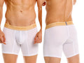 Mundo Unico Men's Underwear 26040100225 Amber Boxer Briefs Color 00-White: Premium Comfort