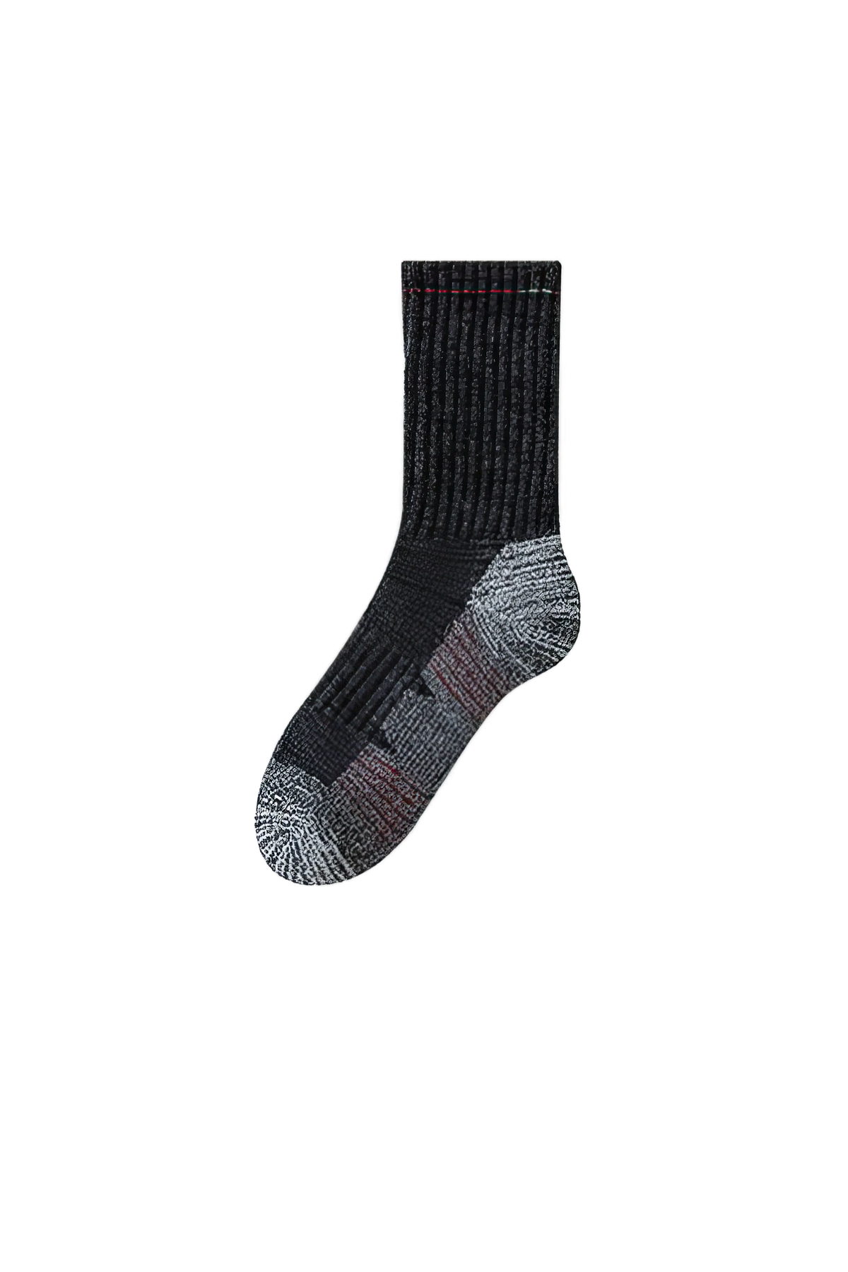 Mid-Calf Wool Outdoor Socks for Hiking, Skiing & Mountaineering