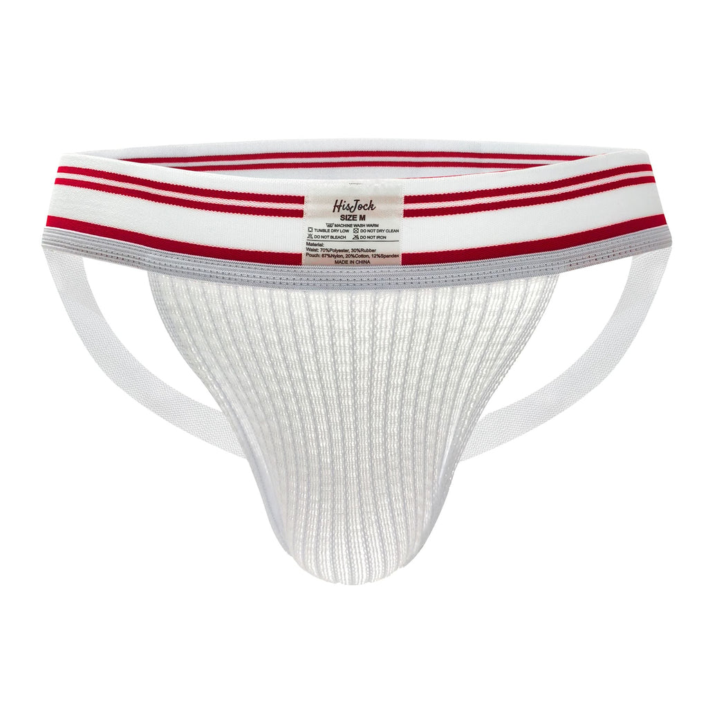 Core Jock - Virgin White 2"