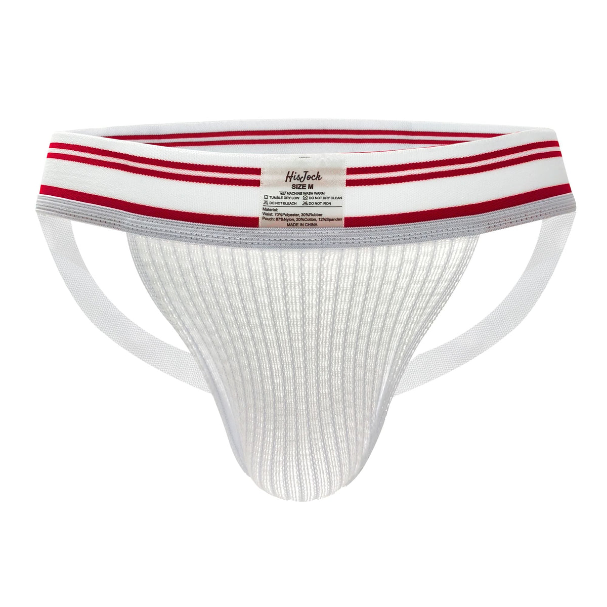 Core Jock - Virgin White 2"