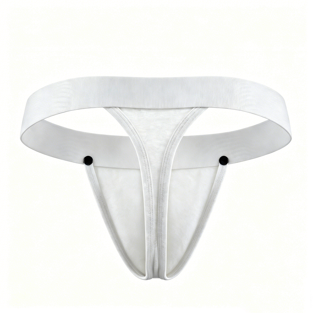 Snap Thong - White