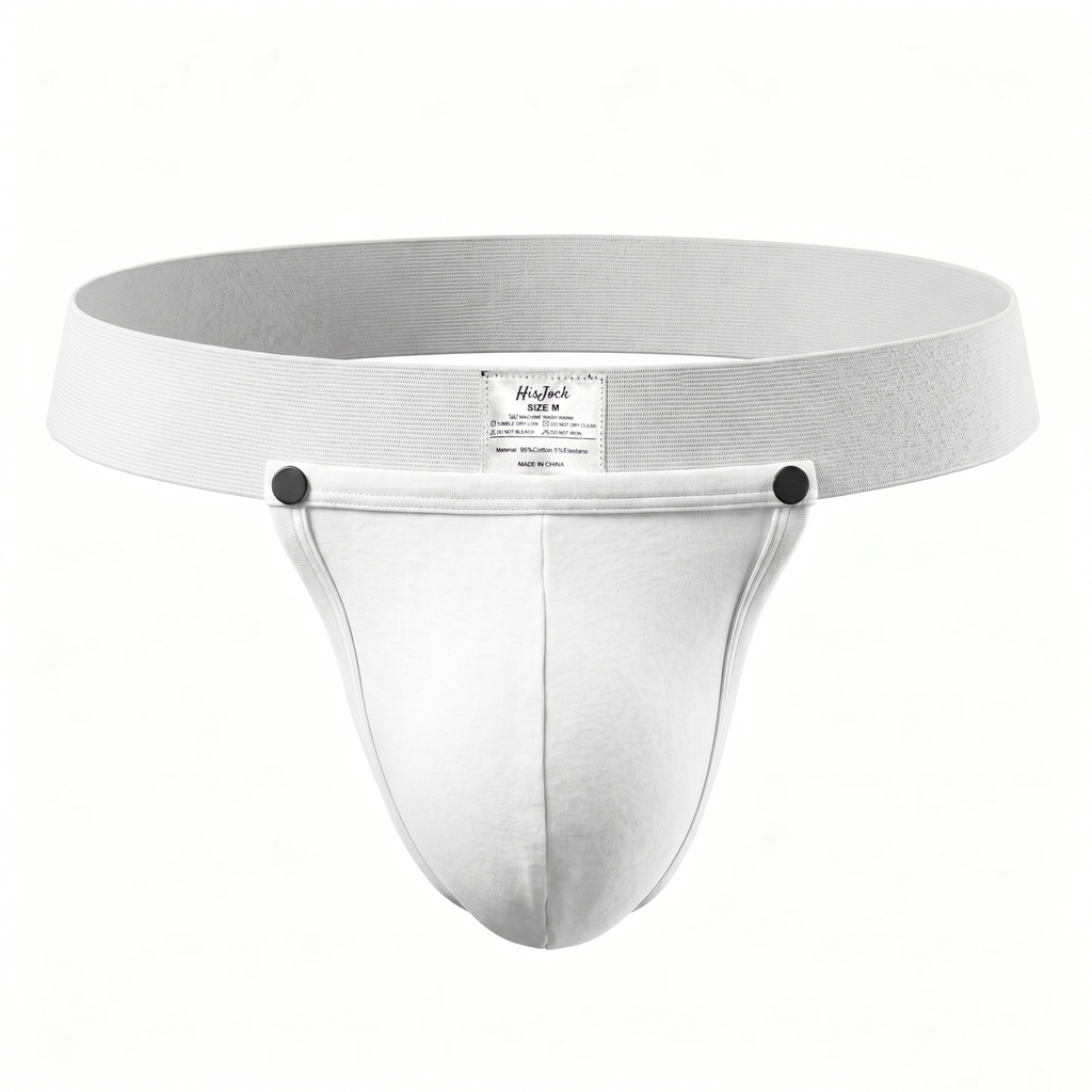 Snap Thong - White