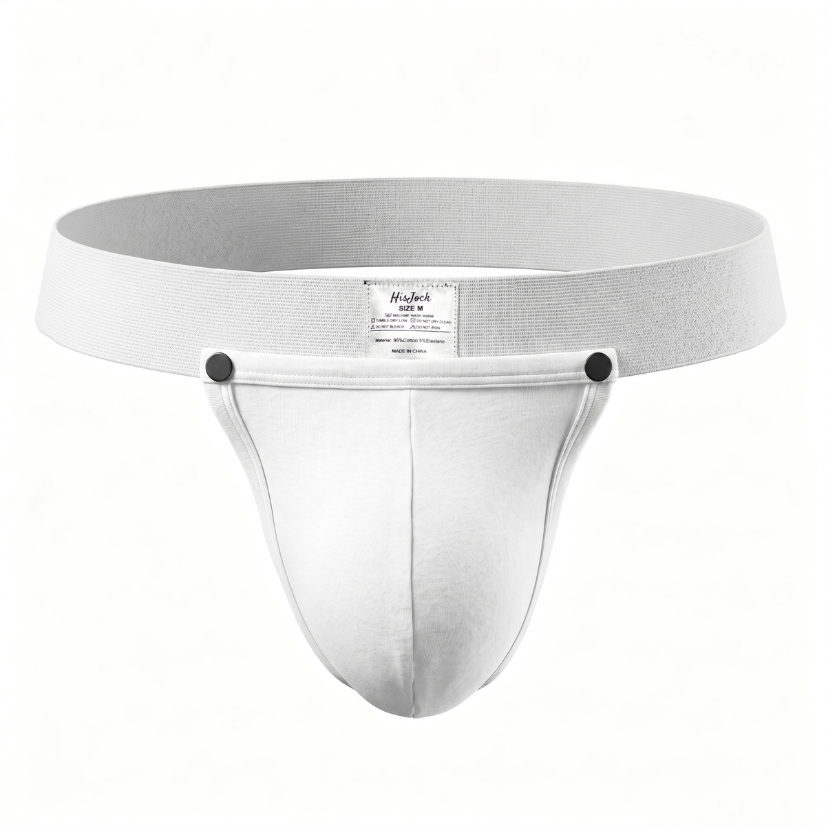 Snap Thong - White