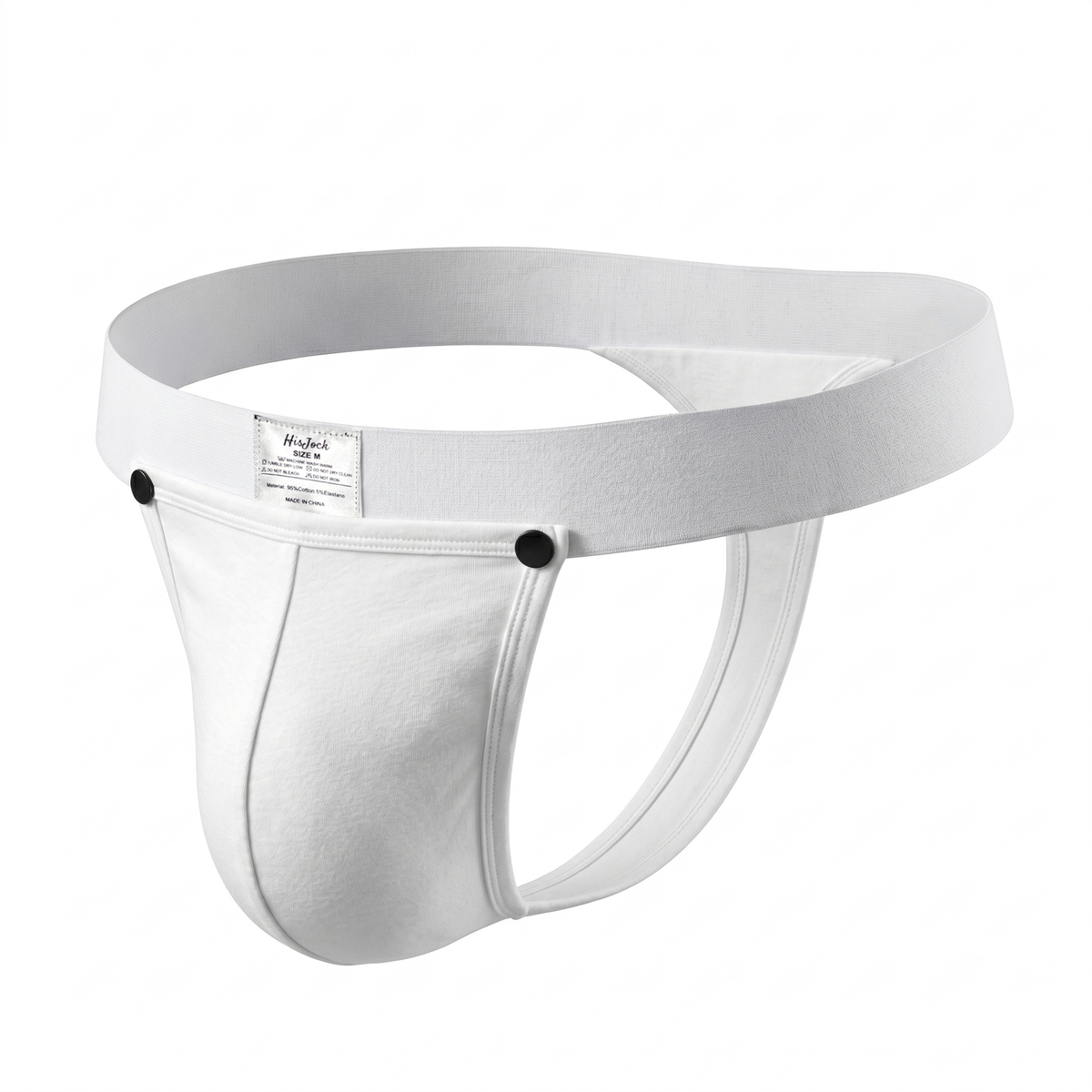 Snap Thong - White