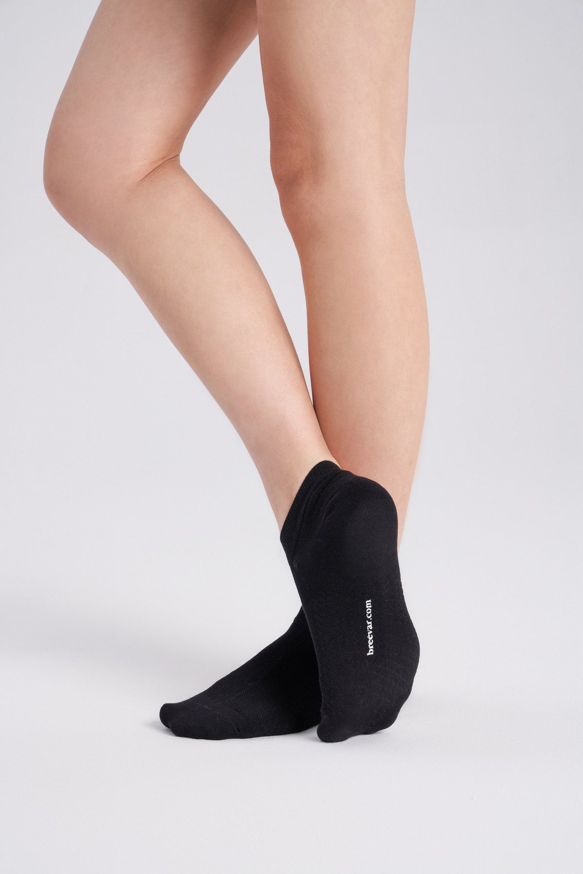 6-Pack Women's Antibacterial Massage Ankle Socks