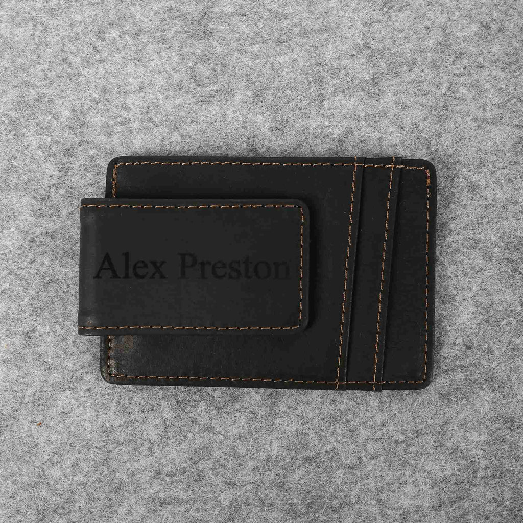 Groomsmen Gift, Personalized Money Clip, Custom Engraved Money Clip, Wedding Gift, Christmas Gift