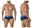 Xtremen Men's Underwear 41316 Microfiber Briefs Color Navy
