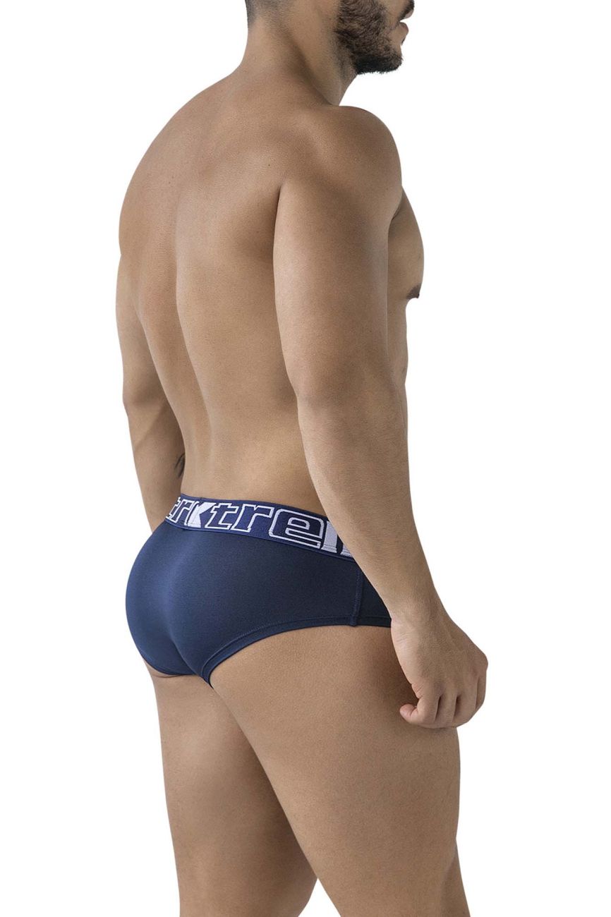 Xtremen Men's Underwear 41316 Microfiber Briefs Color Navy