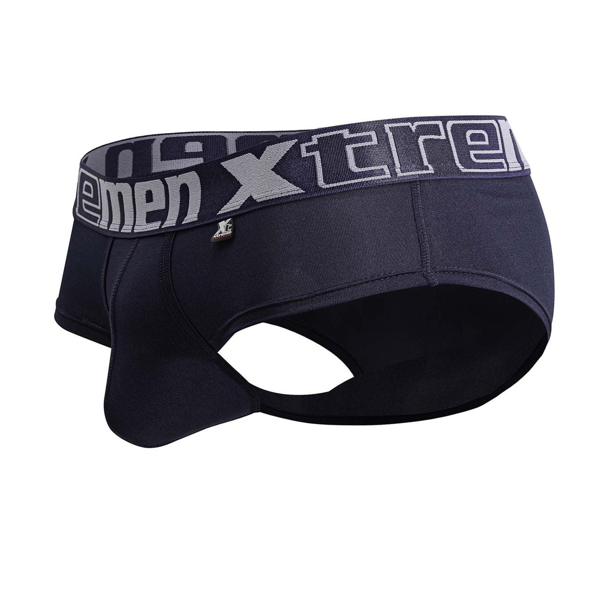 Xtremen Men's Underwear 41316 Microfiber Briefs Color Navy