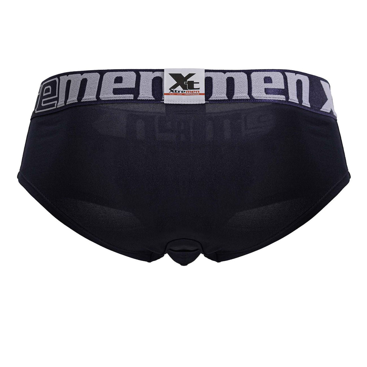 Xtremen Men's Underwear 41316 Microfiber Briefs Color Navy