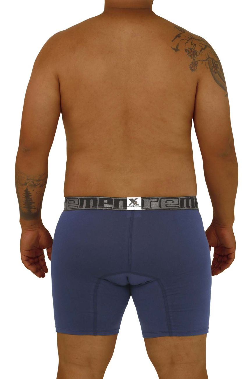Xtremen Men's Underwear 70001 Plus color Blue