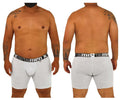 Xtremen Men's Underwear 70001 Plus color Gray