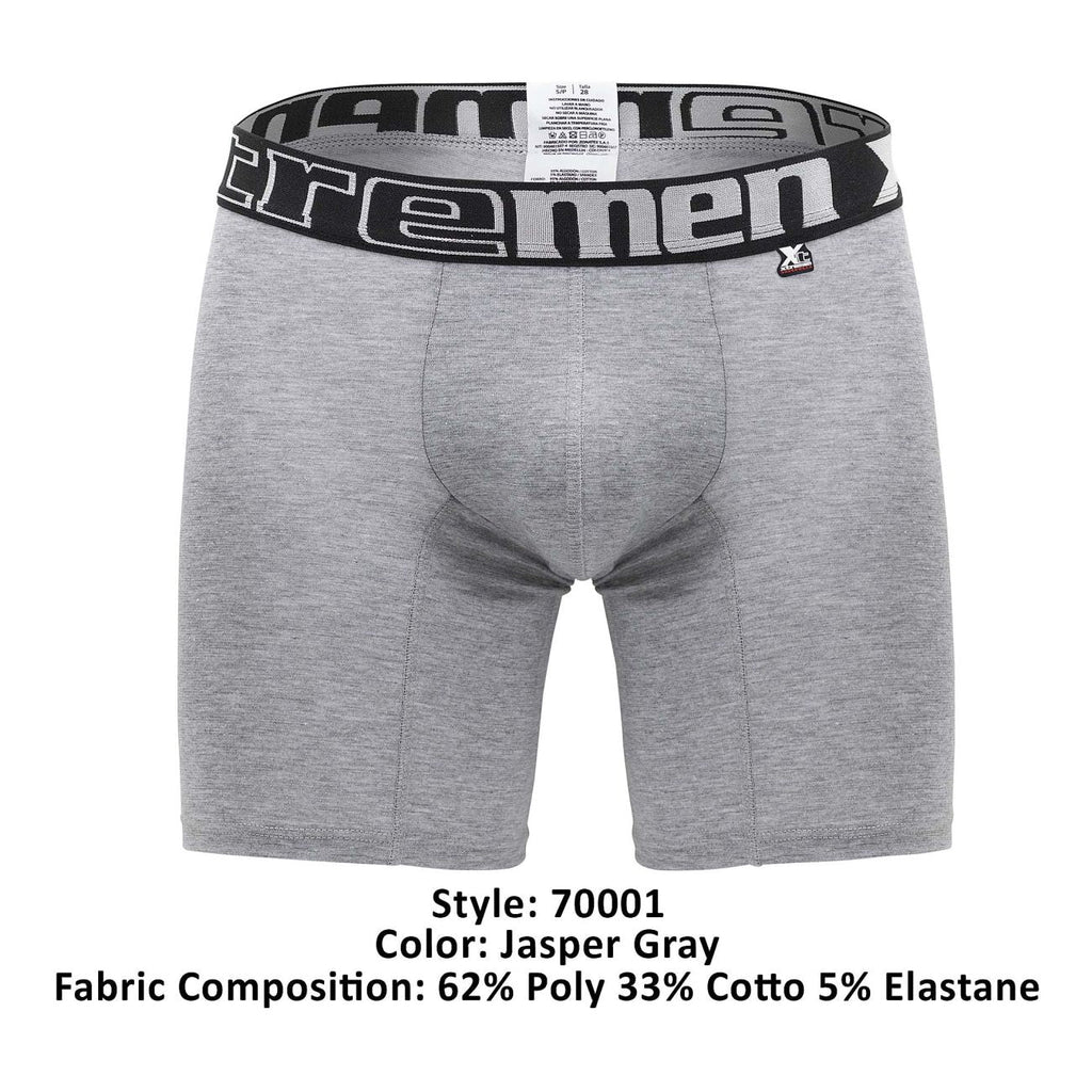 Xtremen Men's Underwear 70001 Plus color Gray