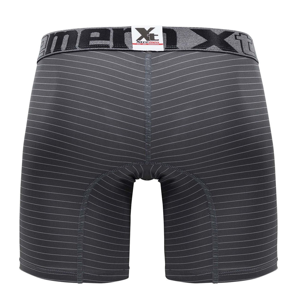 Xtremen Men's Underwear 70004 Plus Color Gray