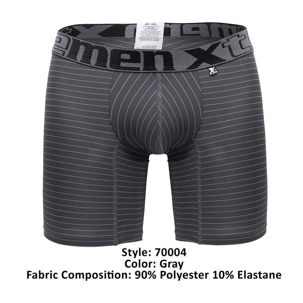 Xtremen Men's Underwear 70004 Plus Color Gray
