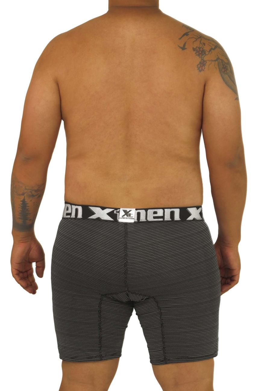 Xtremen Men's Underwear 70005 Plus Color Black