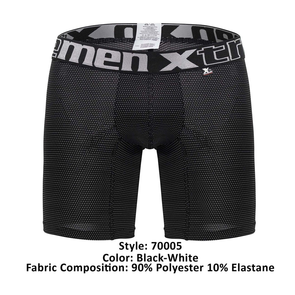Xtremen Men's Underwear 70005 Plus Color Black