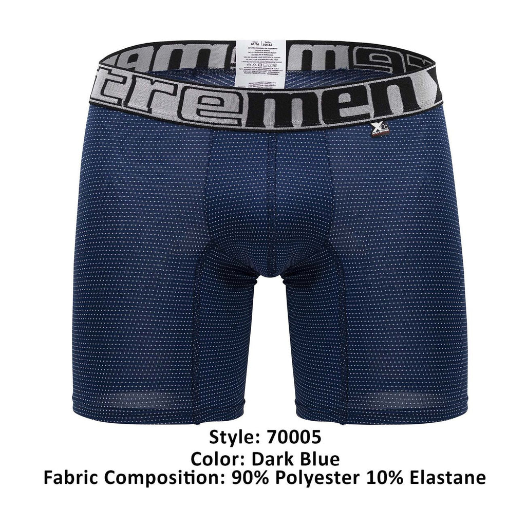 Xtremen Men's Underwear 70005 Plus Color Blue