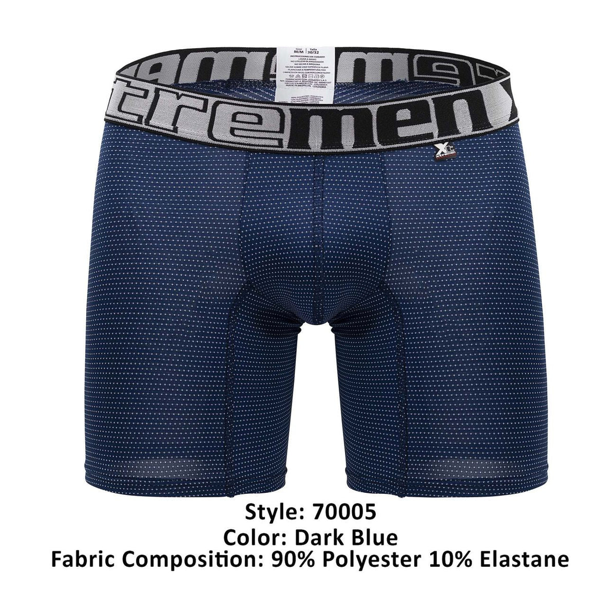 Xtremen Men's Underwear 70005 Plus Color Blue