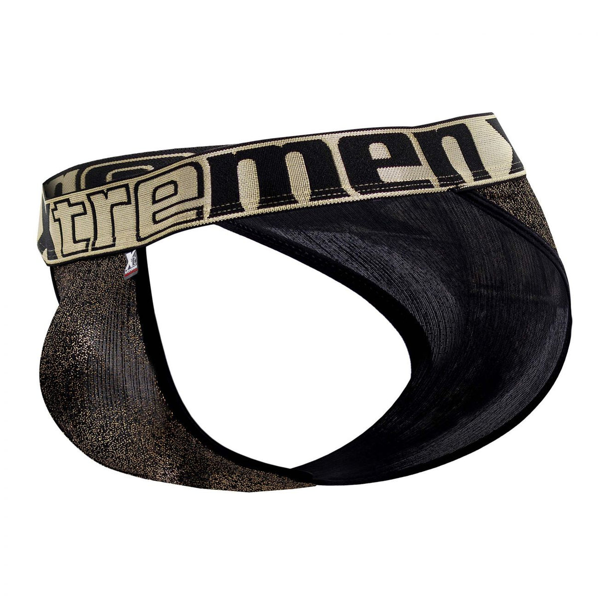 Xtremen Men's Underwear 91089X Frice Microfiber Bikini Color Black