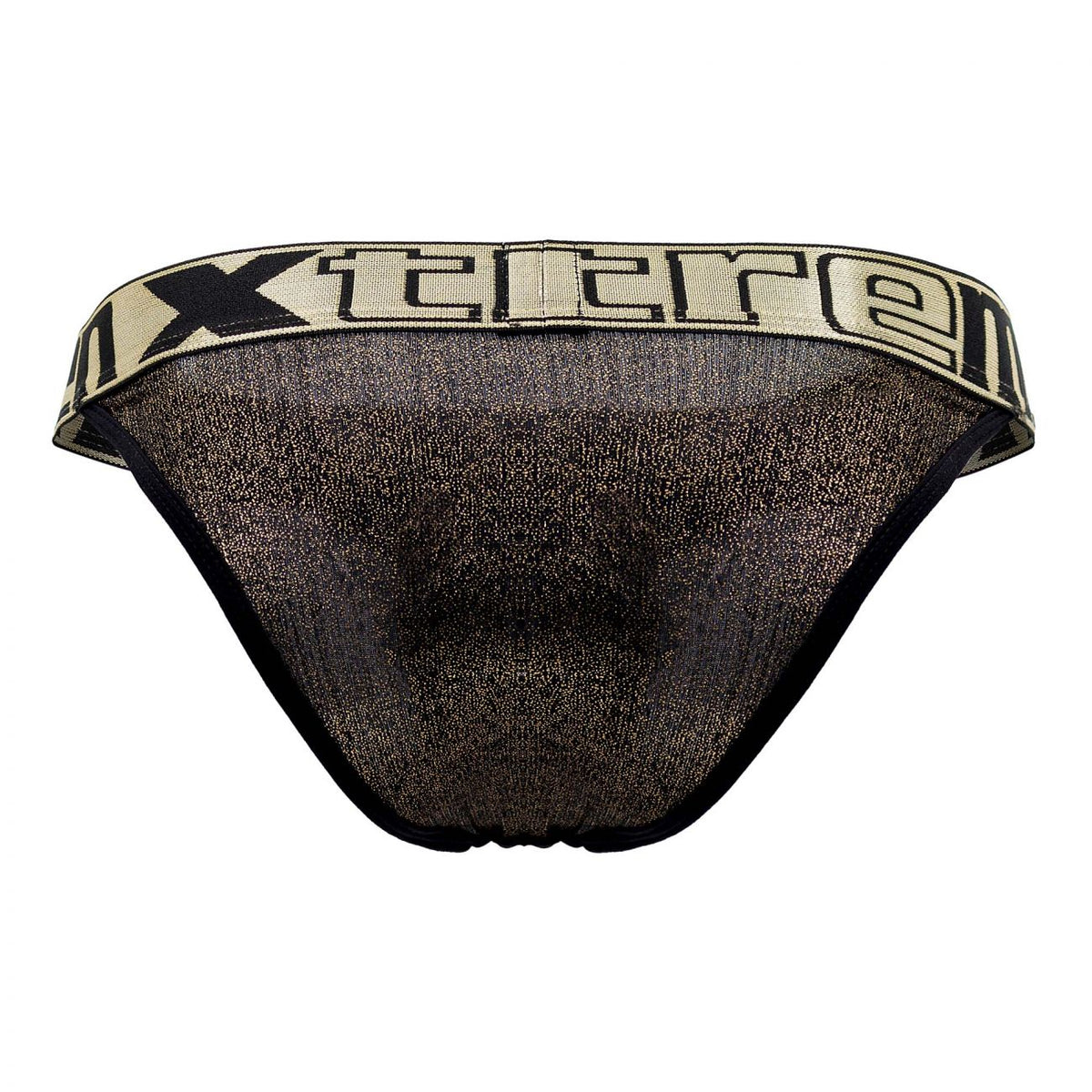 Xtremen Men's Underwear 91089X Frice Microfiber Bikini Color Black