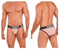 Xtremen Men's Underwear 91089X Frice Microfiber Bikini Color Pink