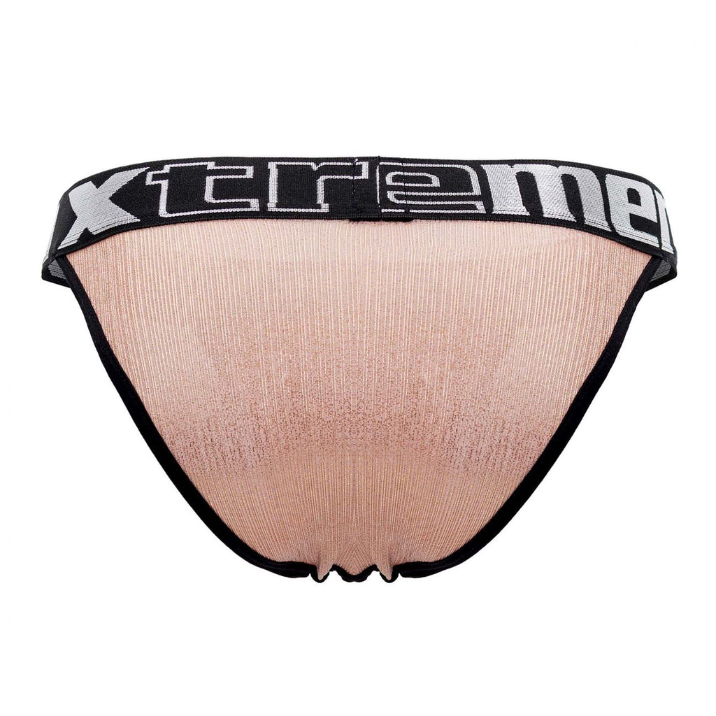 Xtremen Men's Underwear 91089X Frice Microfiber Bikini Color Pink