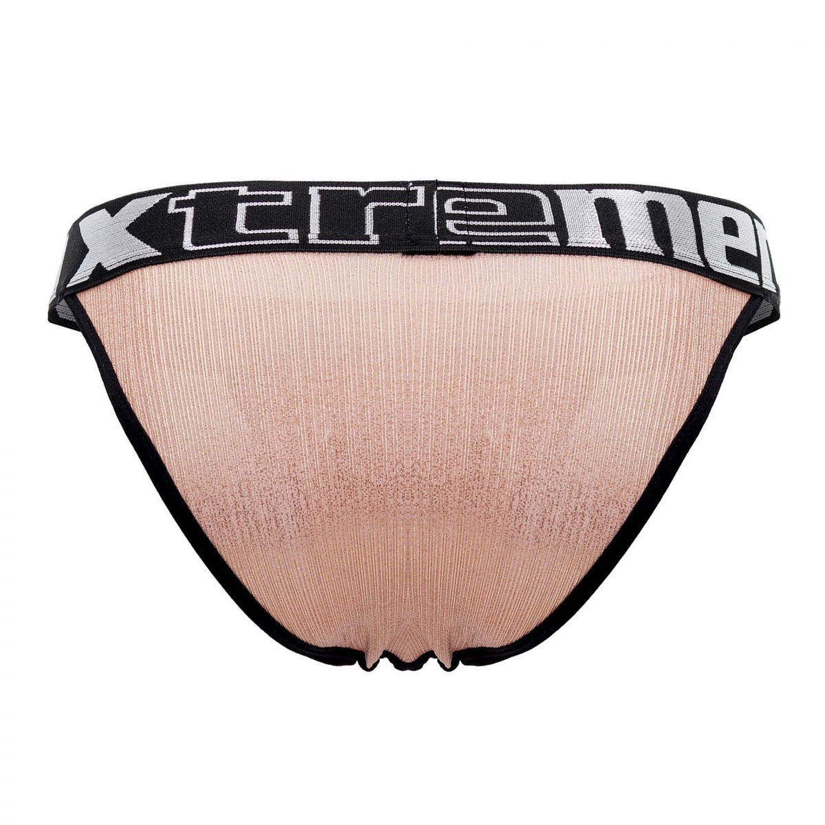 Xtremen Men's Underwear 91089X Frice Microfiber Bikini Color Pink