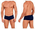 Xtremen Men's Underwear 91103X Microfiber Trunks Color Dark Blue