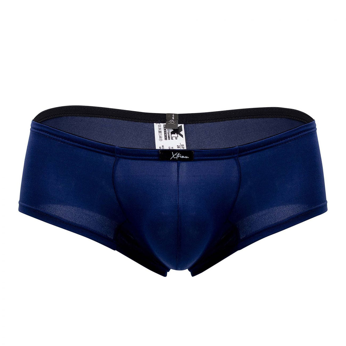 Xtremen Men's Underwear 91103X Microfiber Trunks Color Dark Blue