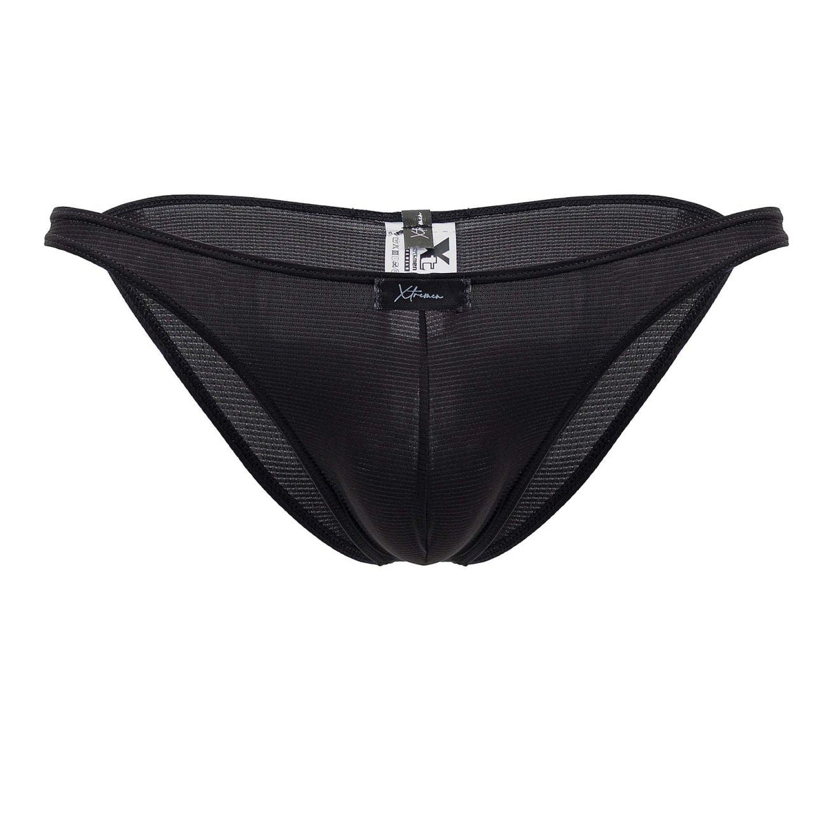 Xtremen Men's Underwear 91177 Microfiber Bikini Color Black