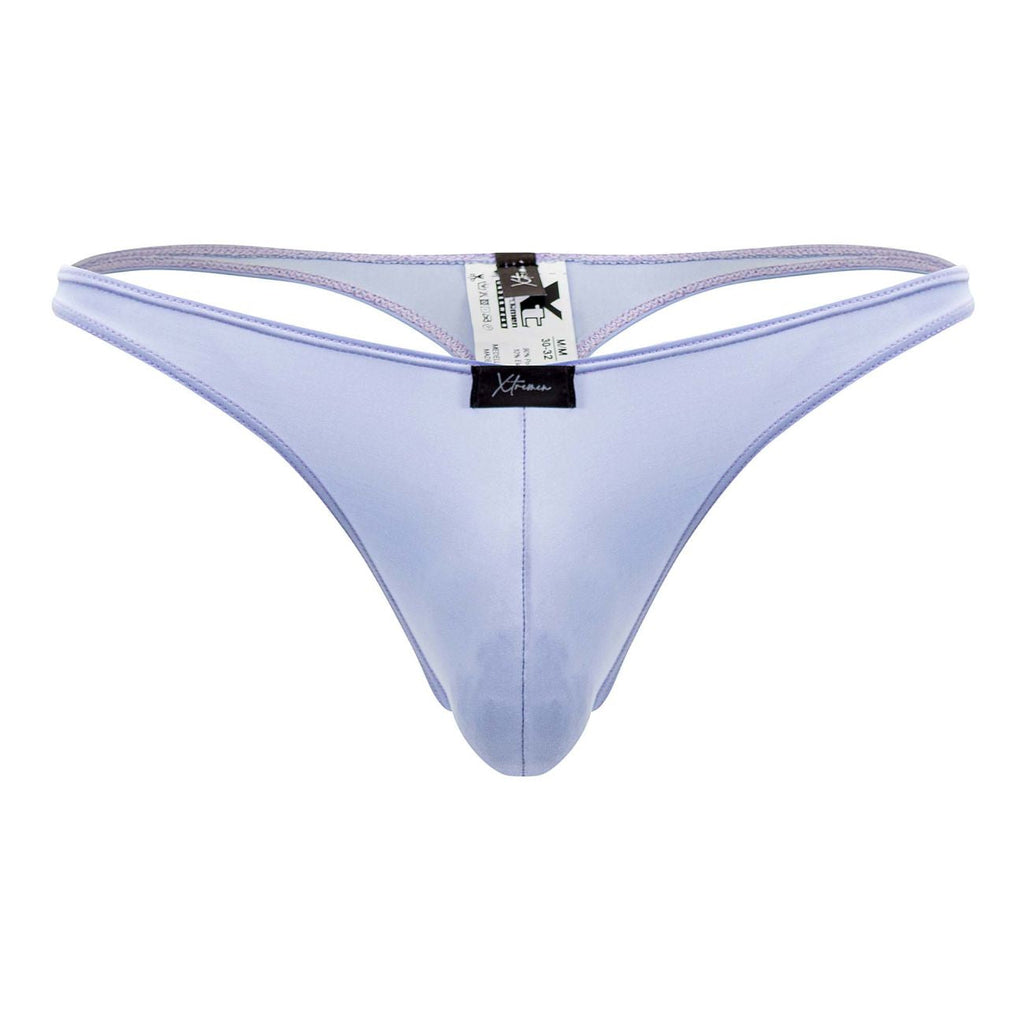 Xtremen Men's Underwear 91182 Microfiber Thongs Color Lilac