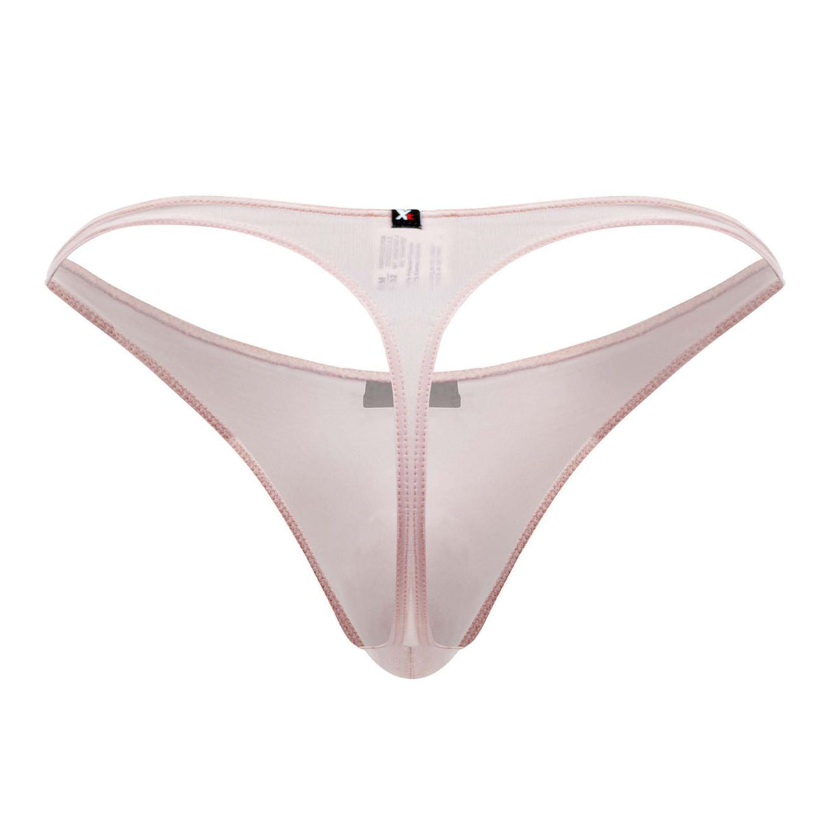 Xtremen Men's Underwear 91182 Microfiber Thongs Color Pink