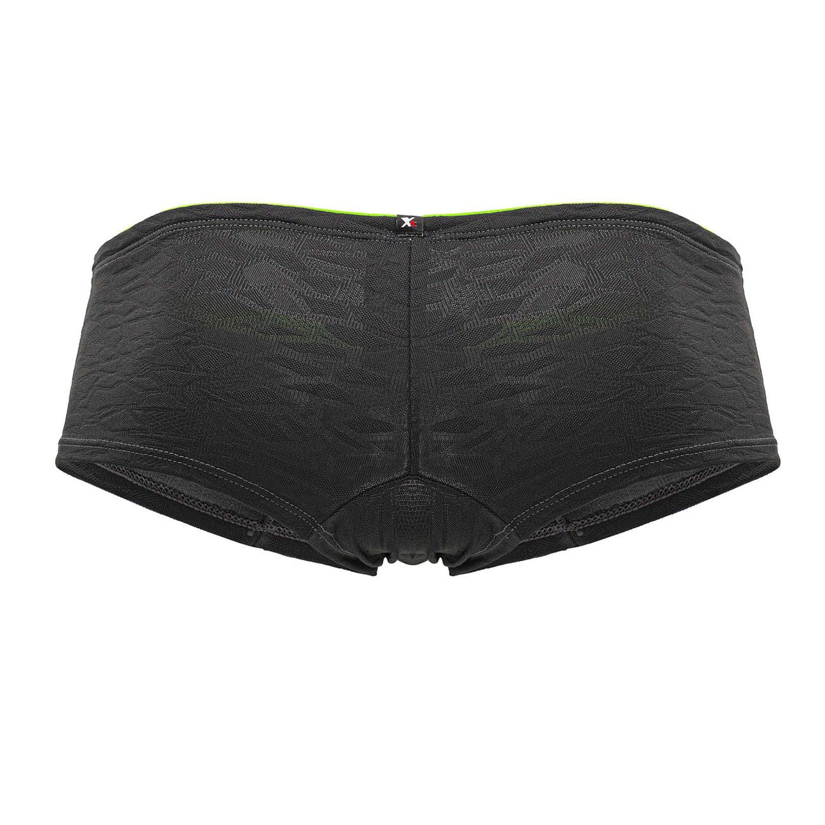 Xtremen Men's Underwear 91199 Jacquard Trunks Color Gray