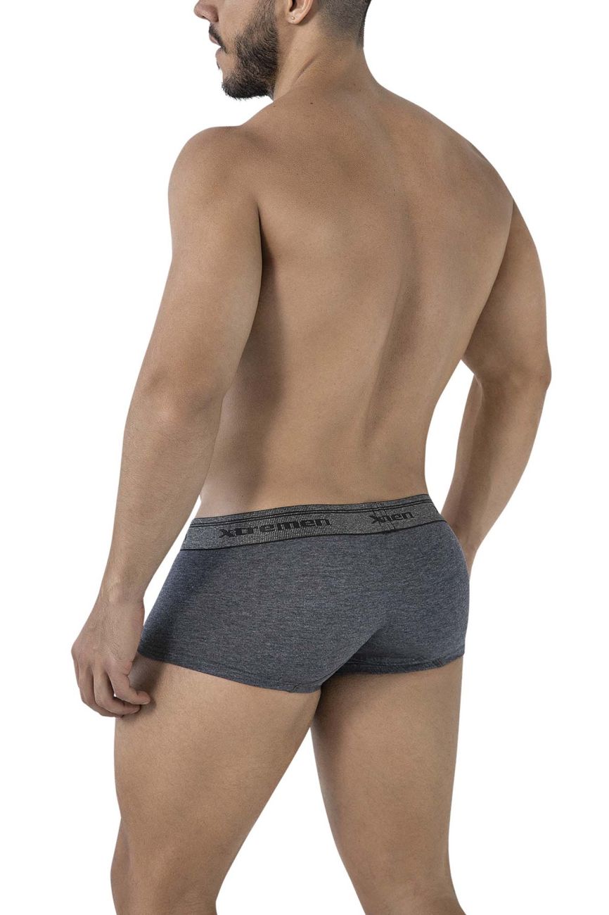 Xtremen Men's Underwear 91205B Cotton Blend Trunks Color Cross