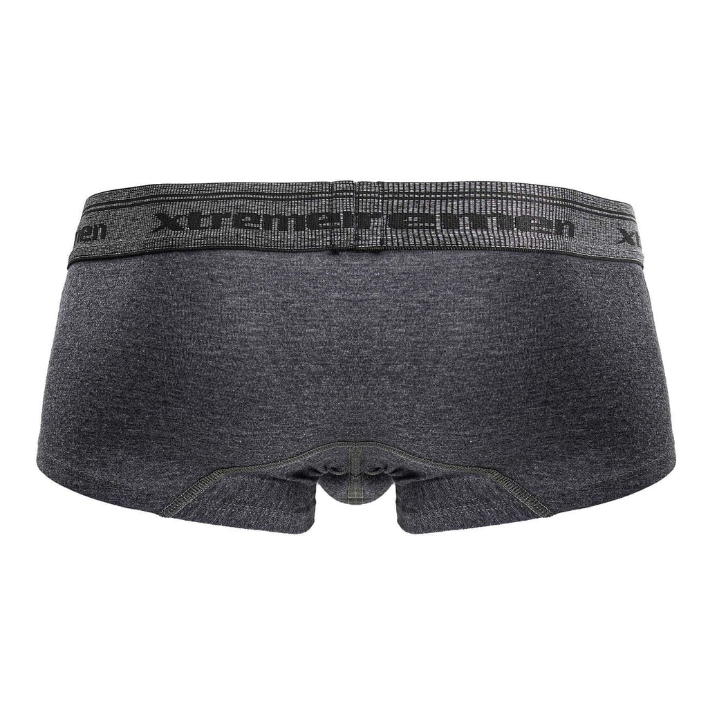 Xtremen Men's Underwear 91205B Cotton Blend Trunks Color Cross
