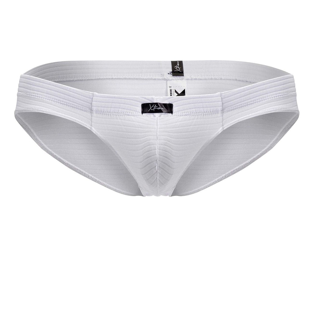 Xtremen Men's Underwear 91210B Microfiber Briefs Color White