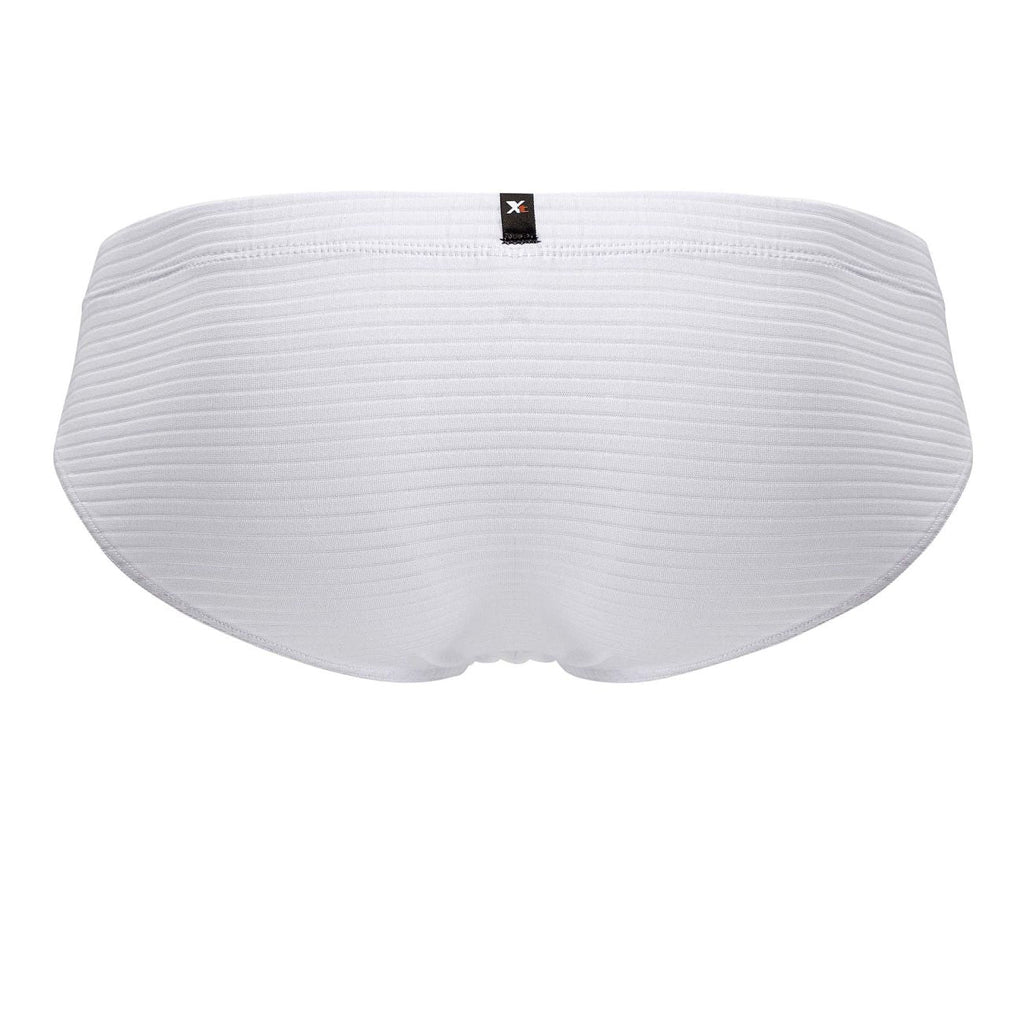 Xtremen Men's Underwear 91210B Microfiber Briefs Color White