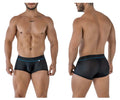 Xtremen Men's Underwear 91212B Microfiber Trunks Color Black