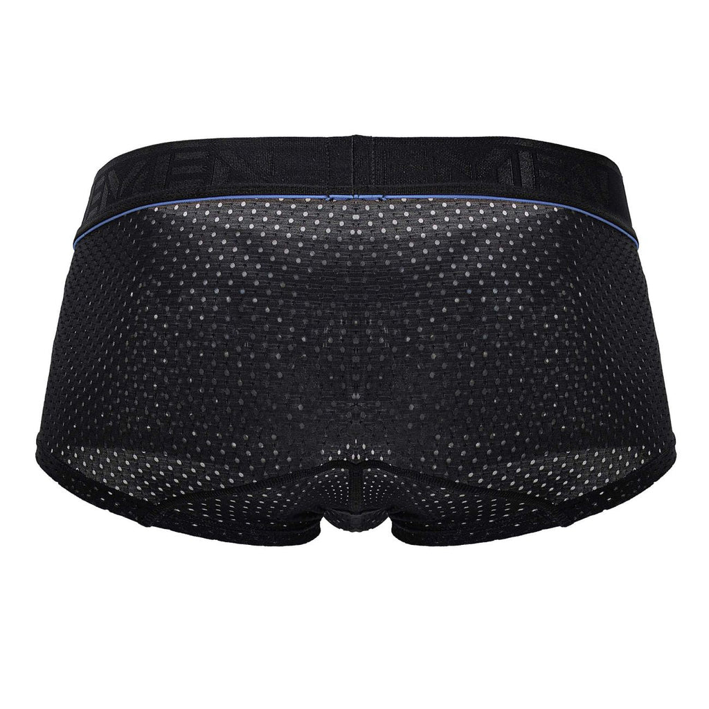 Xtremen Men's Underwear 91212B Microfiber Trunks Color Black