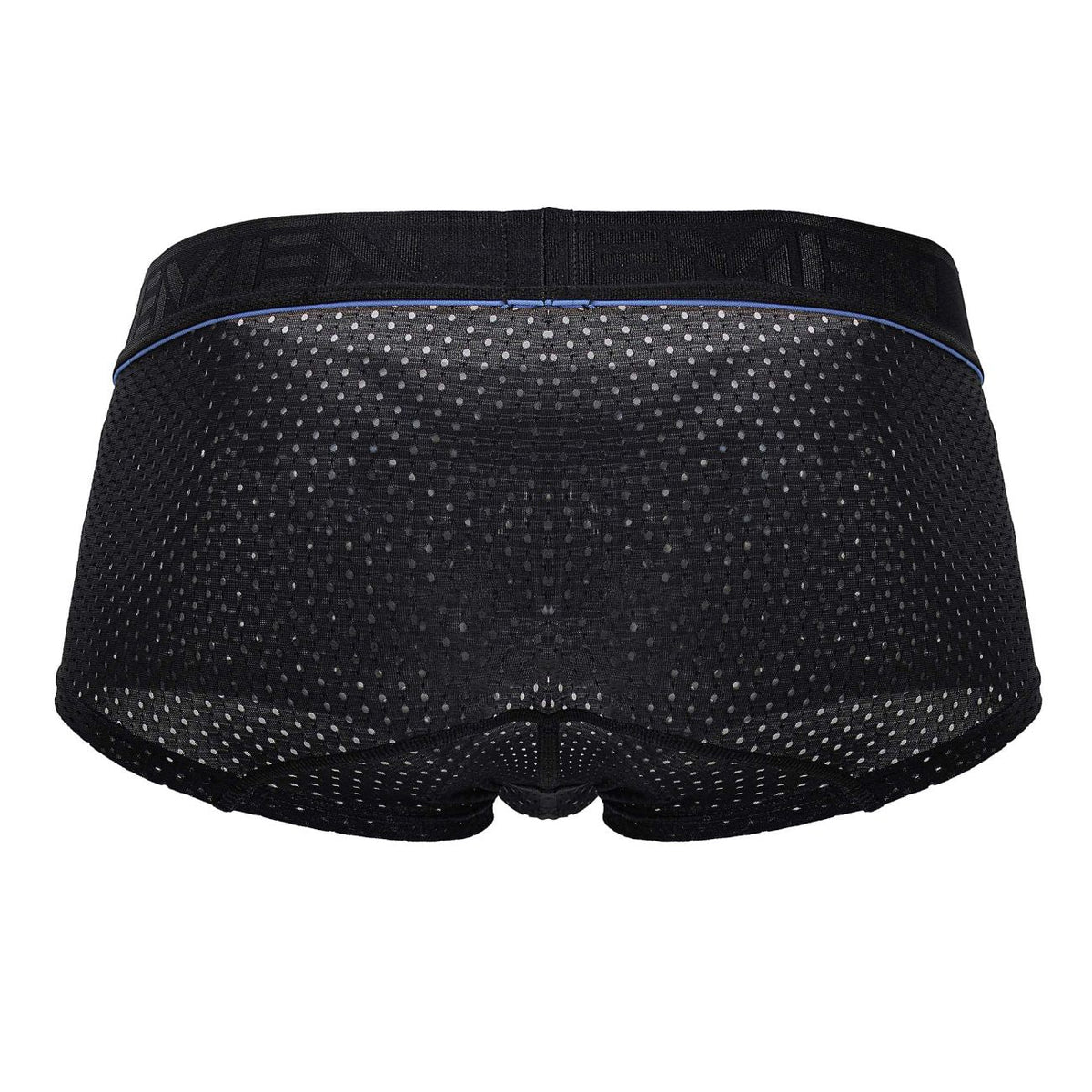 Xtremen Men's Underwear 91212B Microfiber Trunks Color Black