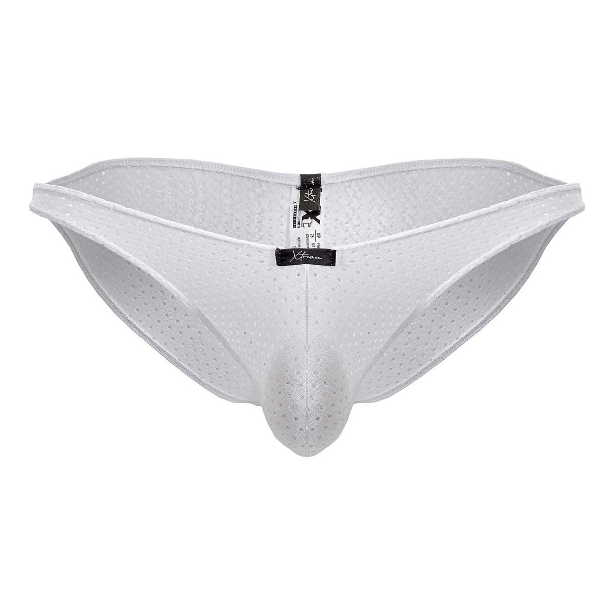 Xtremen Men's Underwear 91215B Microfiber Bikini Color White