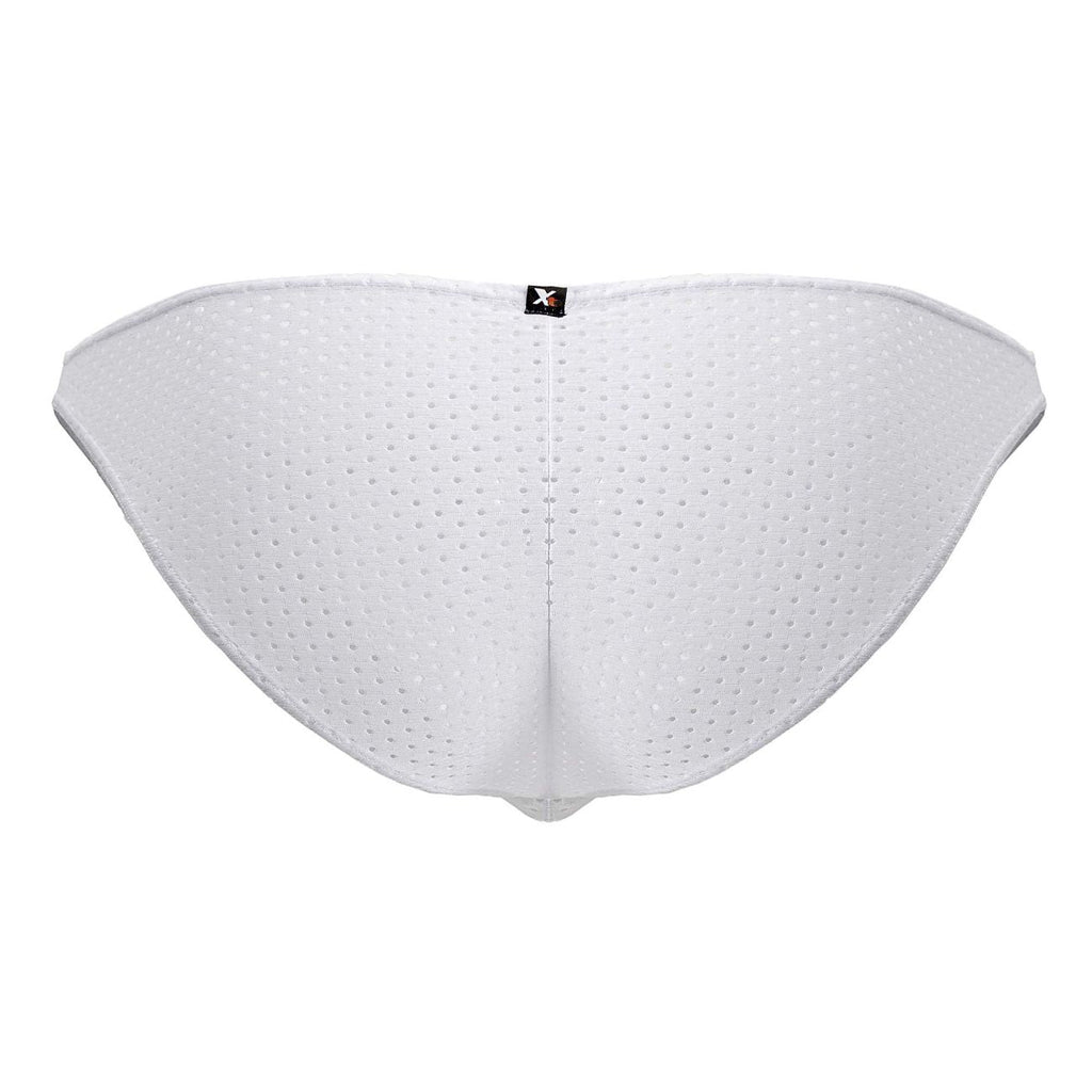 Xtremen Men's Underwear 91215B Microfiber Bikini Color White