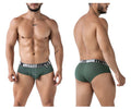Xtremen Men's Underwear 91221 Microfiber Briefs Color Green