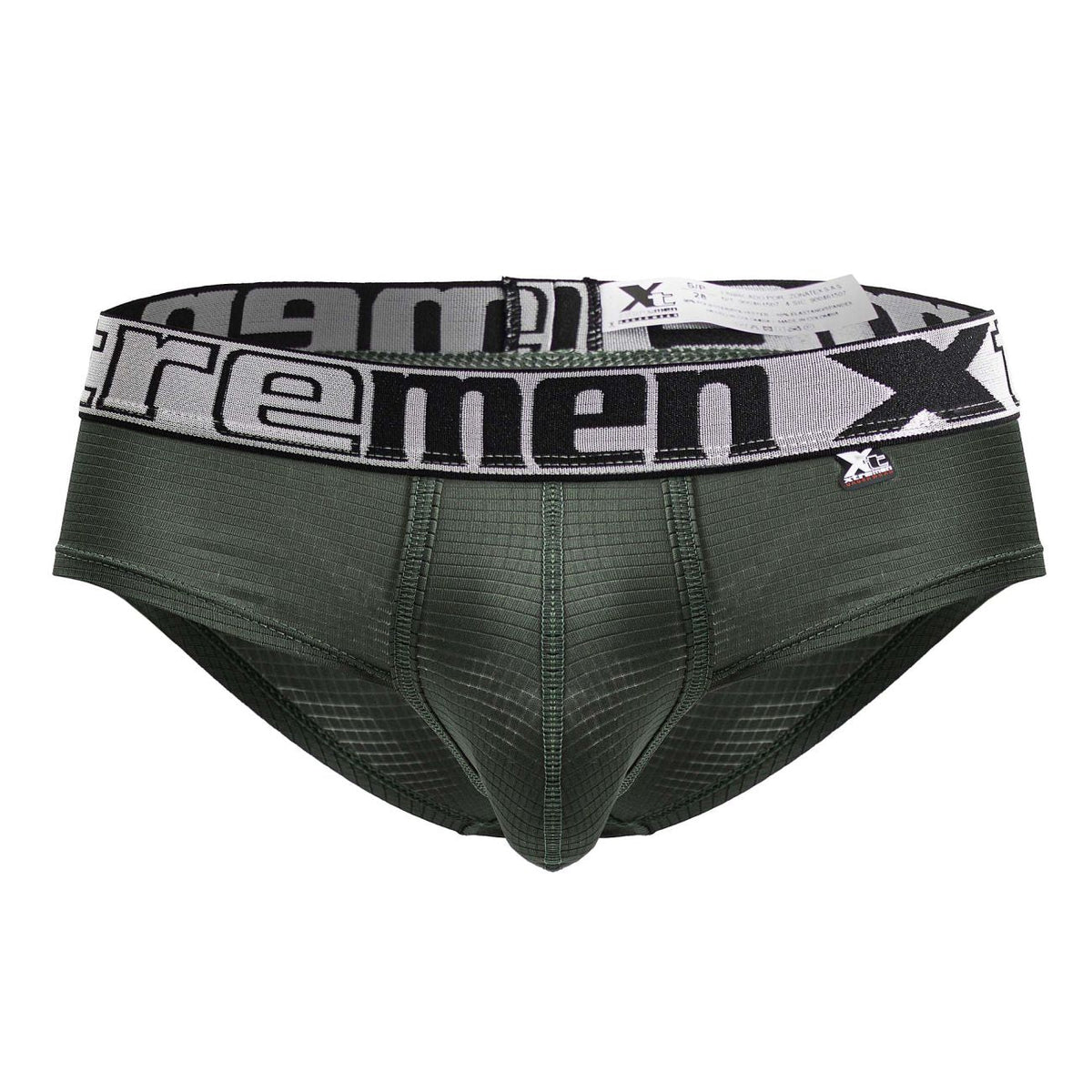 Xtremen Men's Underwear 91221 Microfiber Briefs Color Green