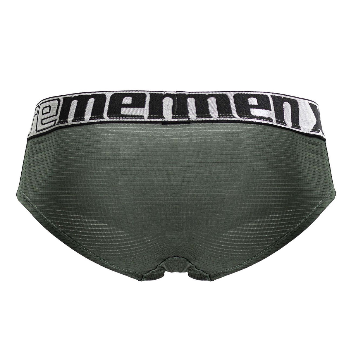 Xtremen Men's Underwear 91221 Microfiber Briefs Color Green