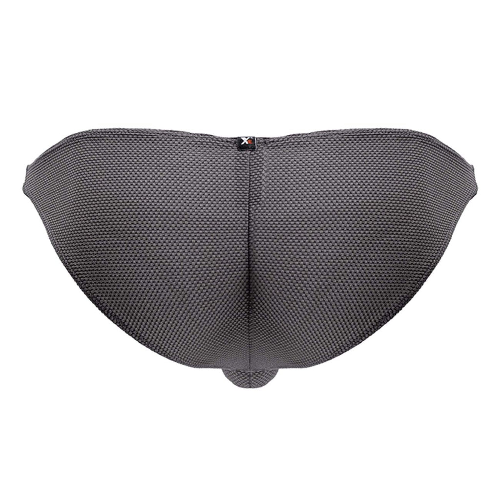 Xtremen Men's Underwear 91224 Microfiber Bikini Color Gray