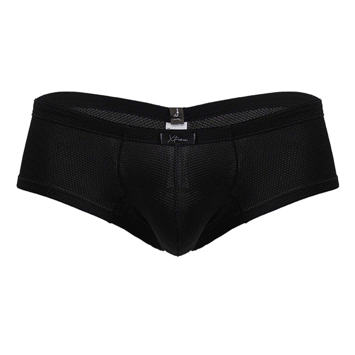 Xtremen Men's Underwear 91225 Microfiber Trunks Color Black
